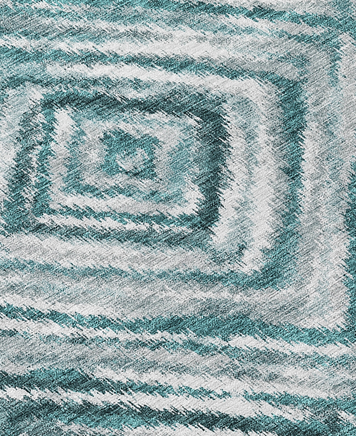 Addison Chantille Acn781 8'x10' Area Rug In Teal