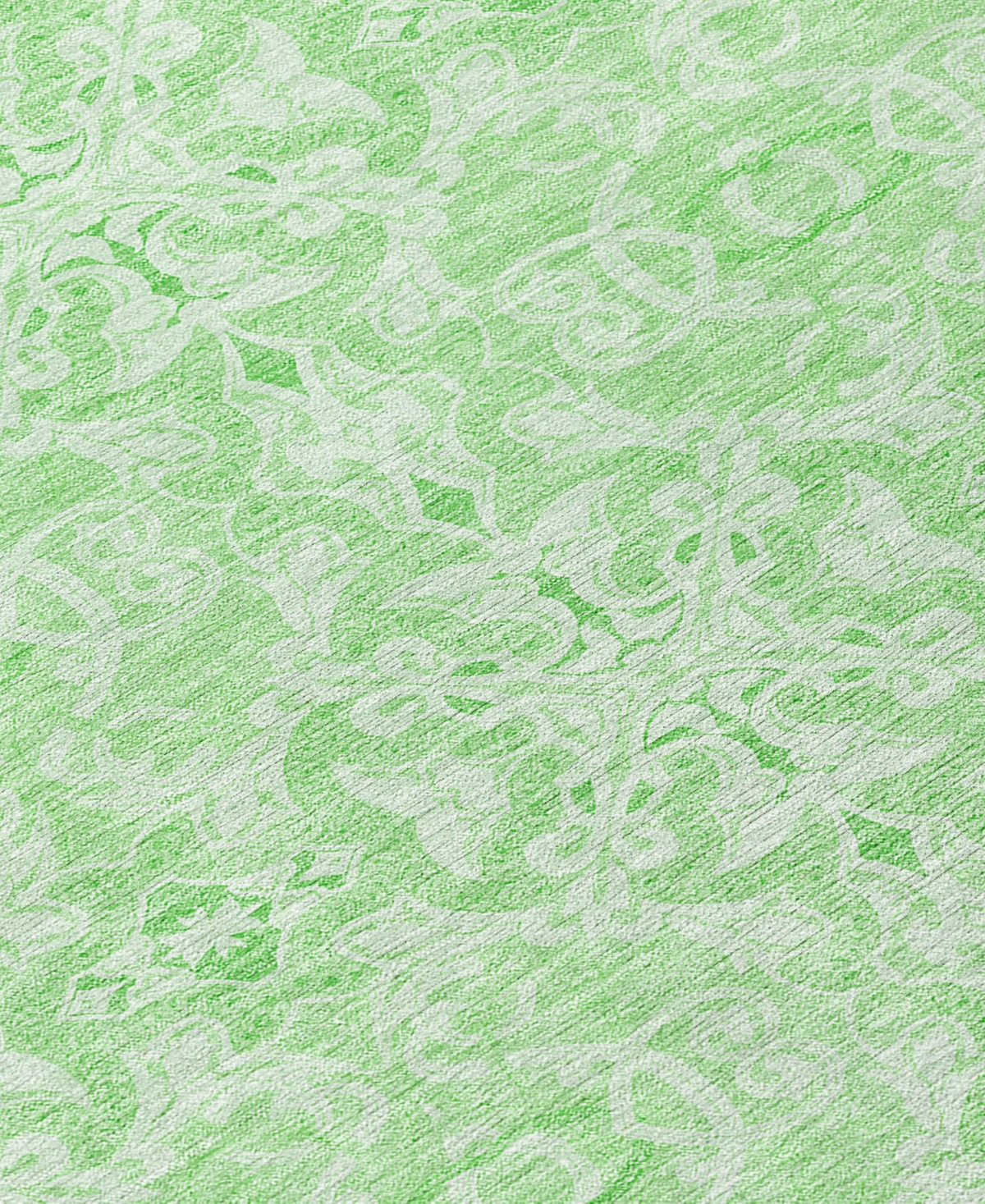 Addison Chantille Acn784 8'x10' Area Rug In Lime