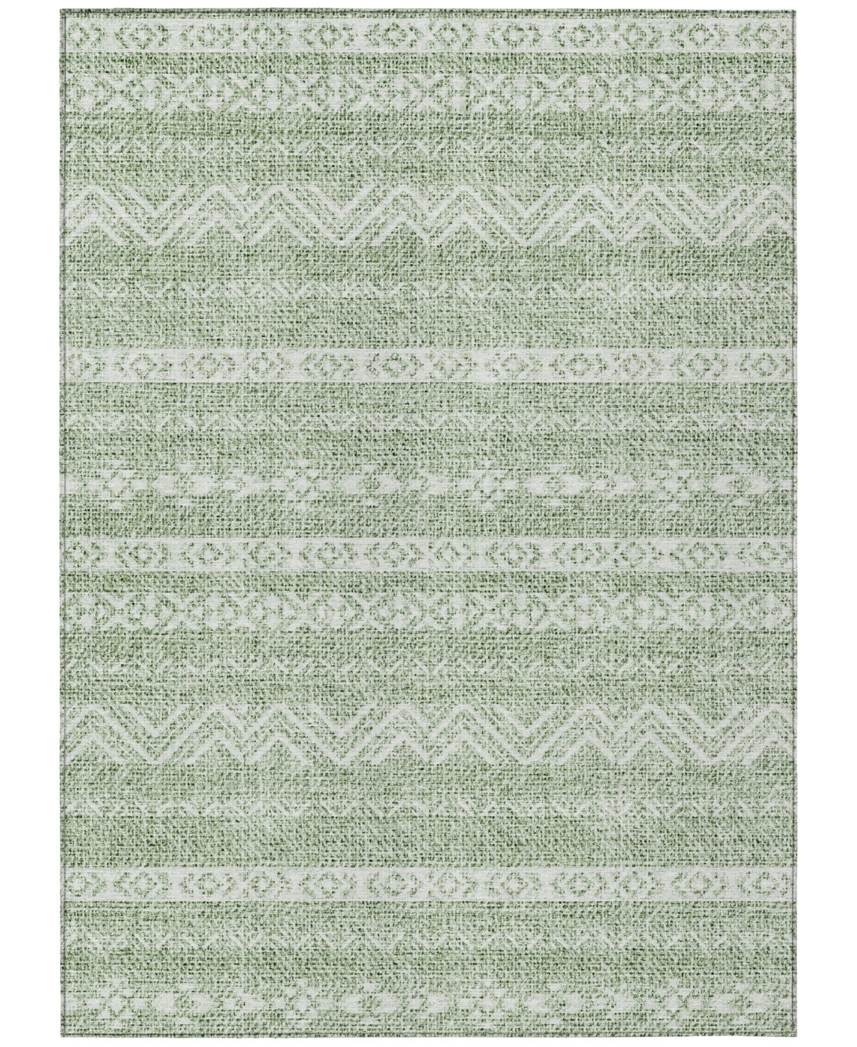 Addison Chantille Acn803 8'x10' Area Rug In Sage