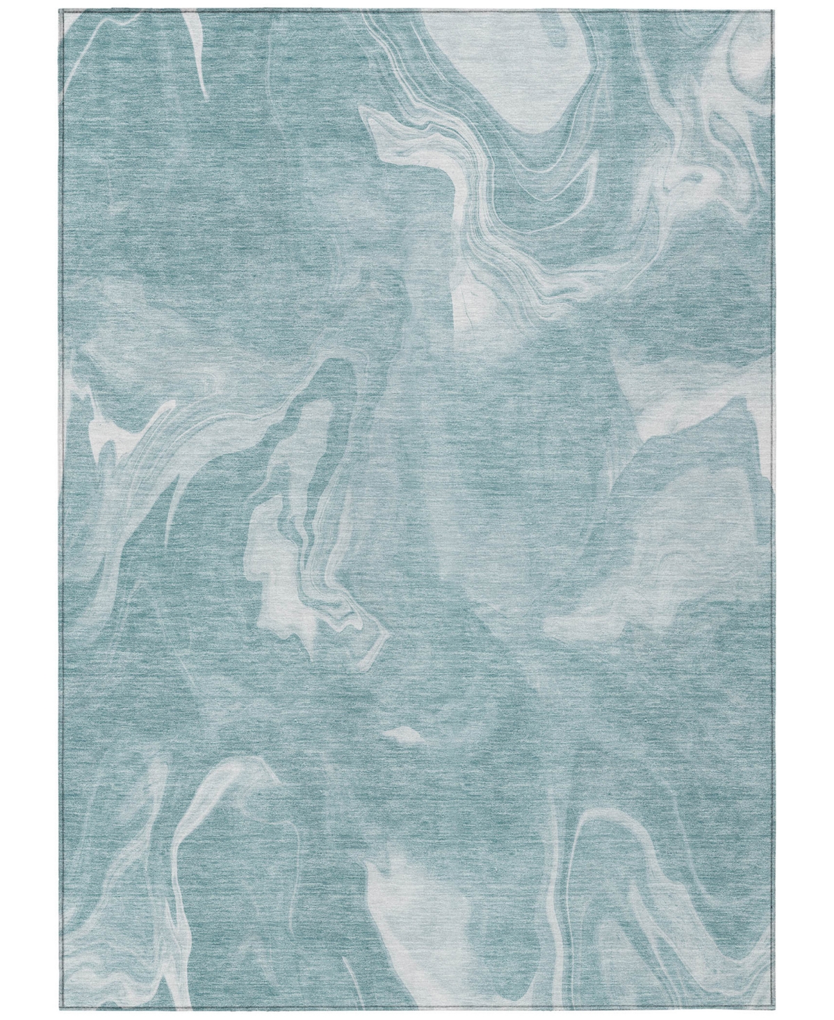 Addison Chantille Acn802 8'x10' Area Rug In Teal