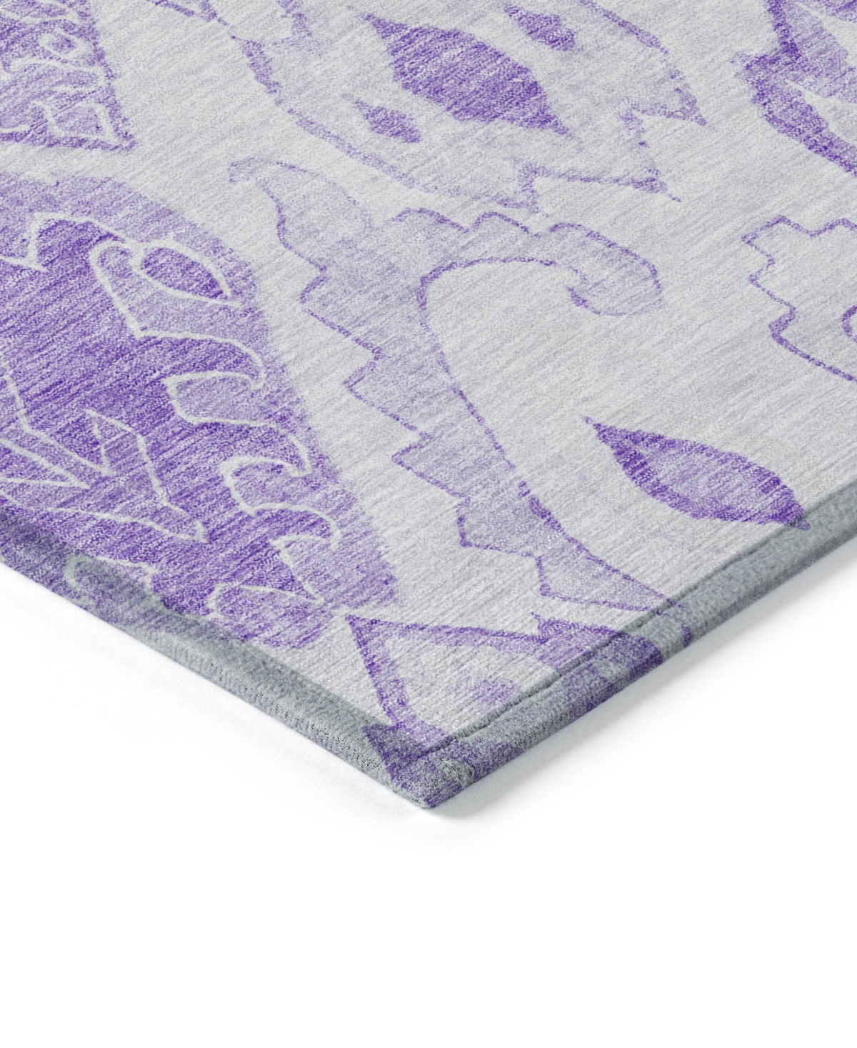Addison Chantille Acn776 9'x12' Area Rug In Purple