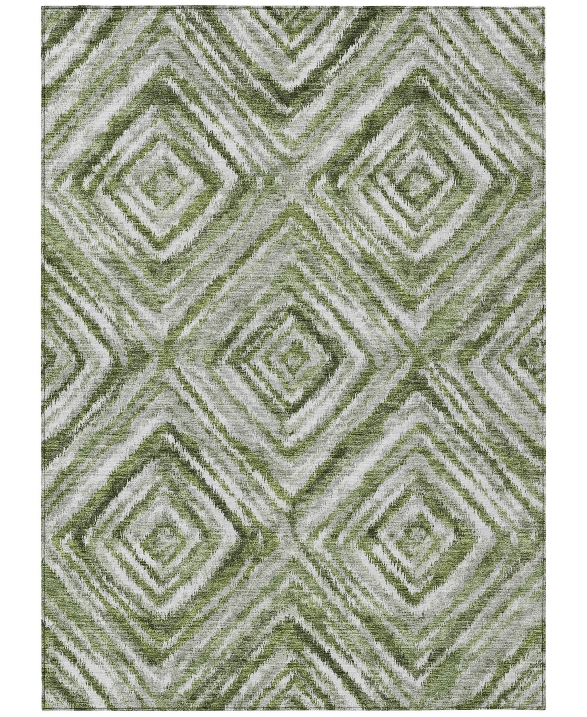 Addison Chantille Acn781 9'x12' Area Rug In Sage