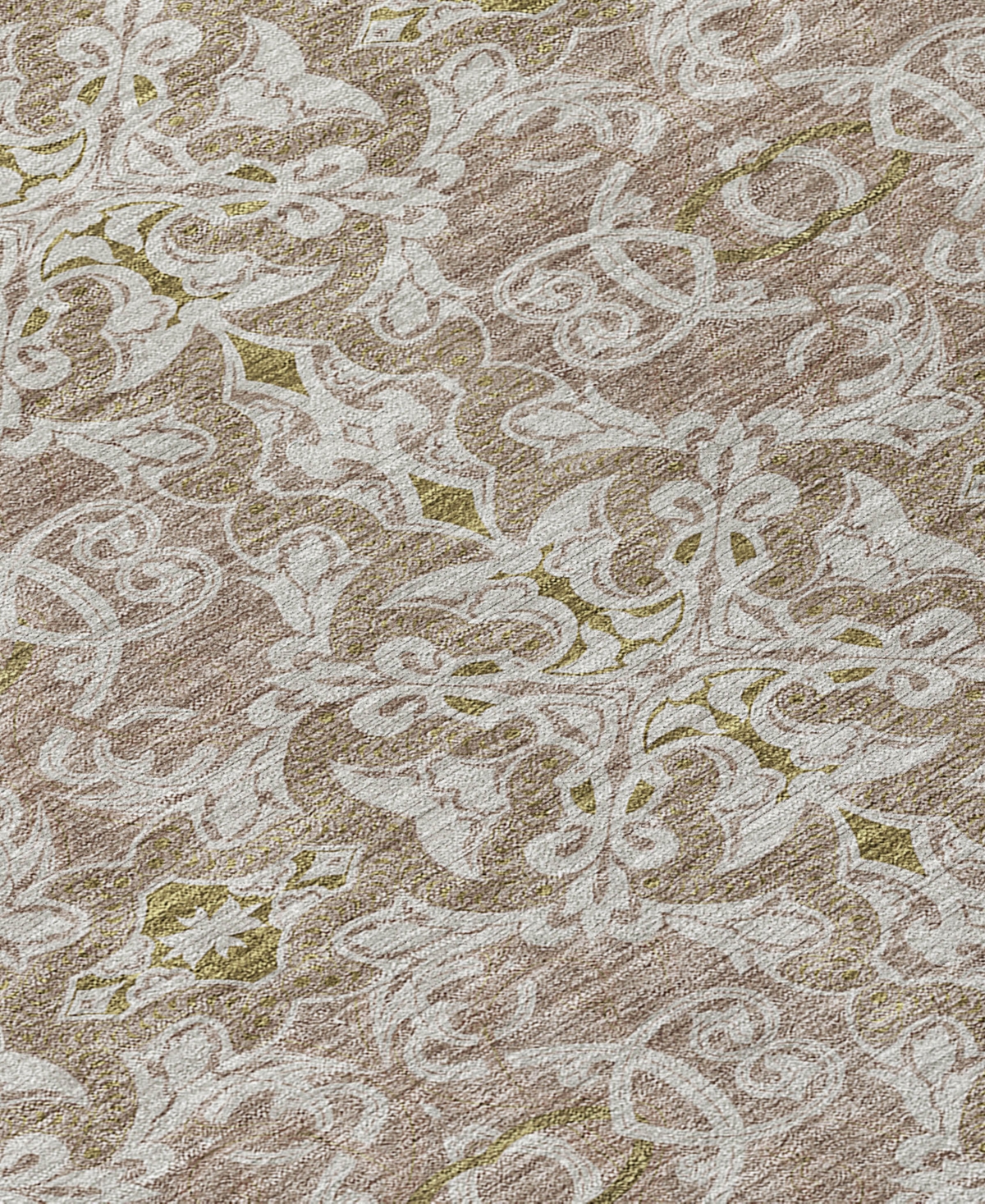Addison Chantille Acn784 9'x12' Area Rug In Mocha