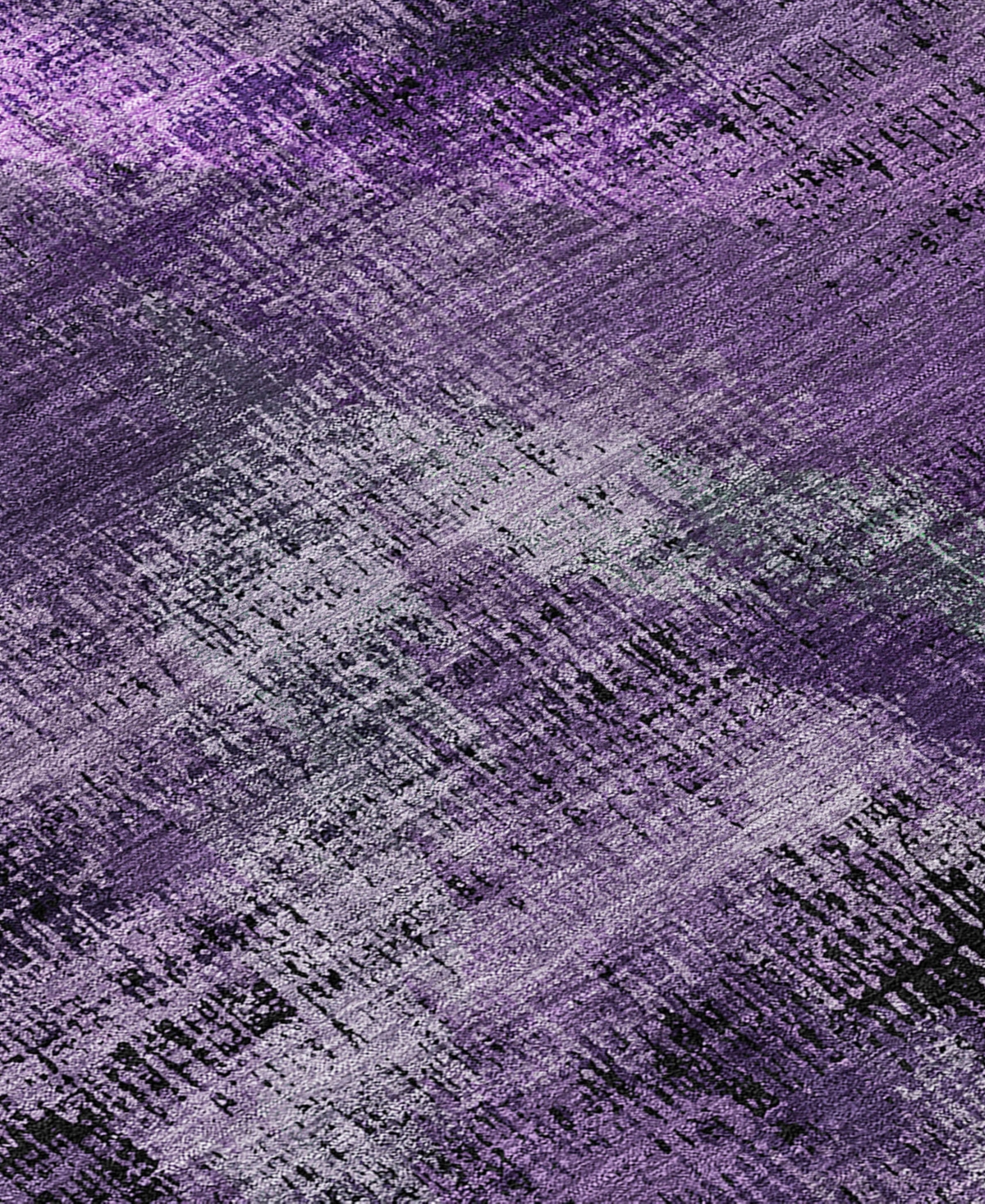 Addison Chantille Machine Washable Acn792 9'x12' Area Rug In Purple