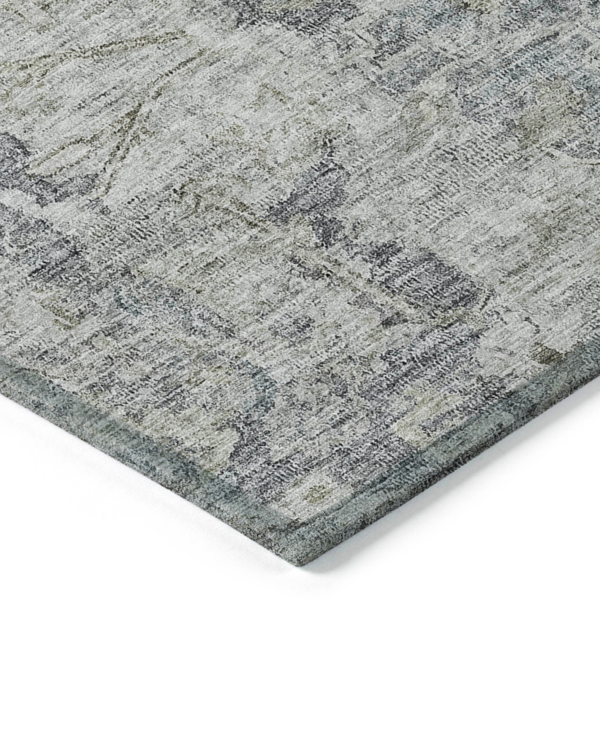 Addison Chantille Acn801 9'x12' Area Rug In Gray