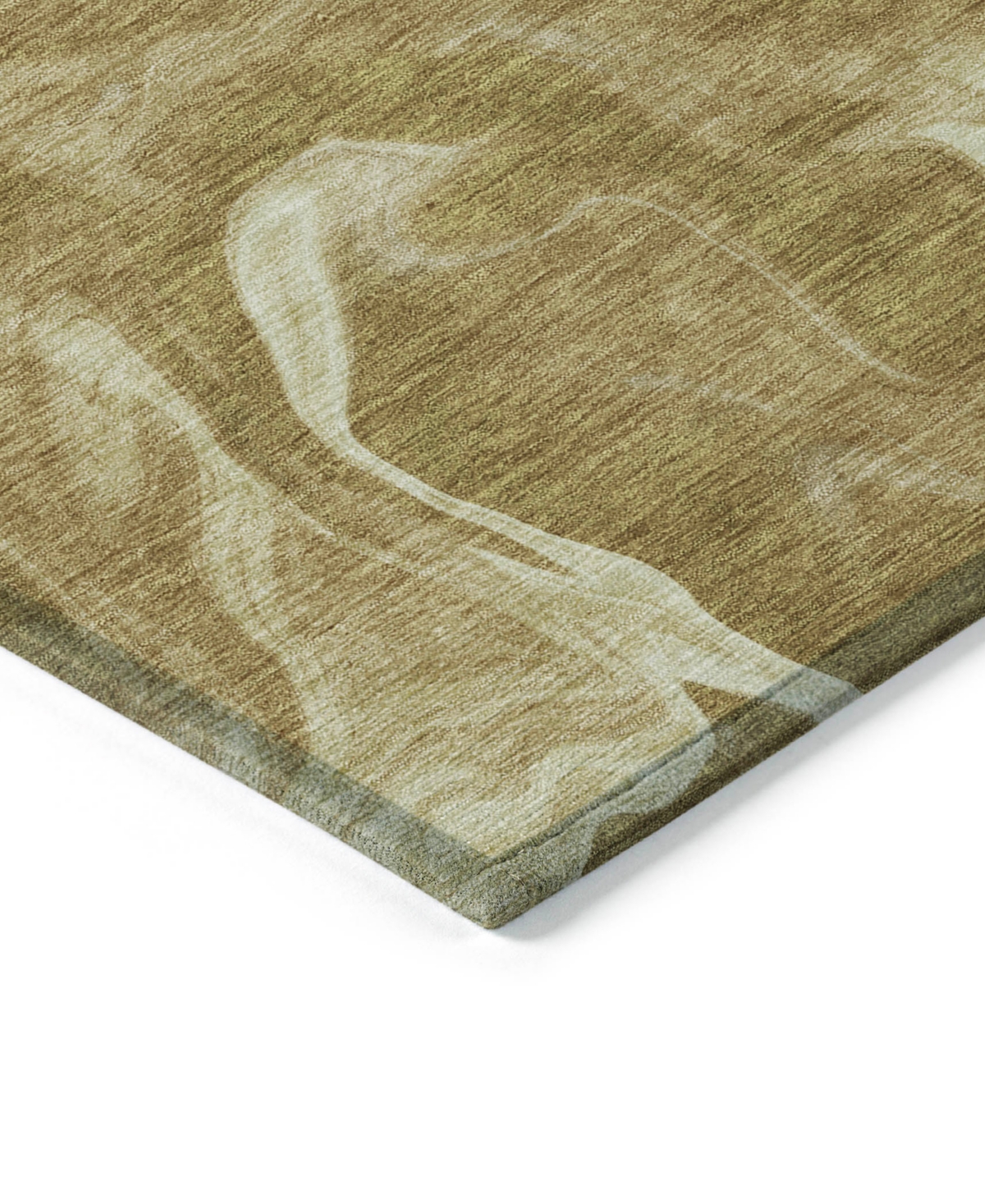 Addison Chantille Acn802 9'x12' Area Rug In Brown