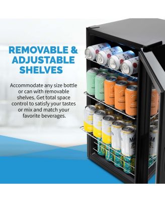 Limited Edition Anniversary Series 100 Can Beverage Fridge