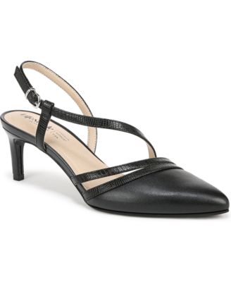 LifeStride - Arlo Pointed Toe Slingback Pumps