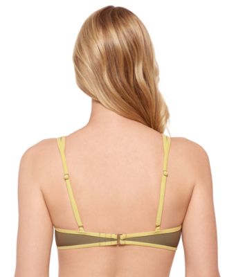 Juniors' Plunge Underwire Bikini Top, Exclusively at Macy's 