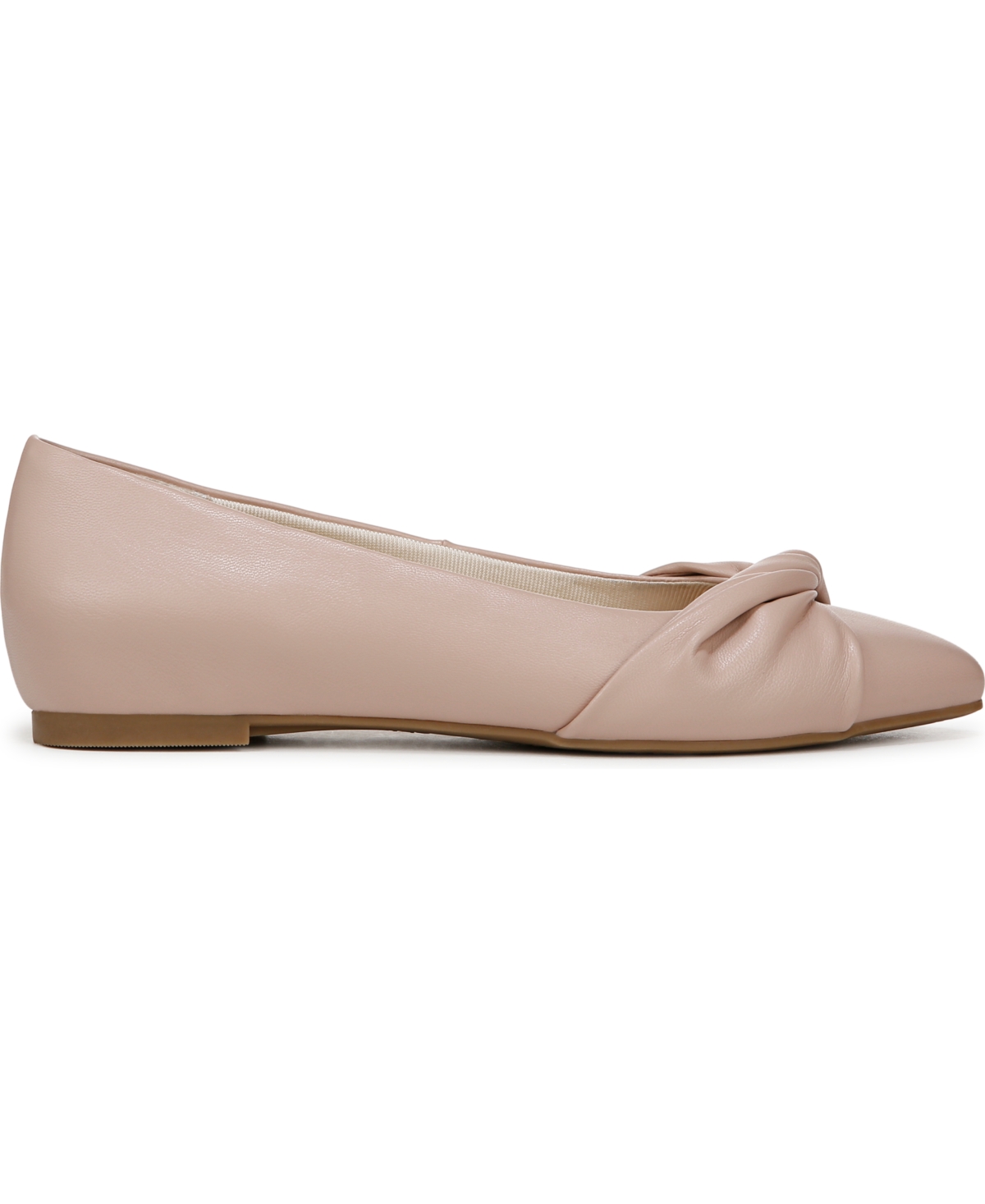 LIFESTRIDE WOMEN'S PALM POINTED TOE BALLERINA FLATS 