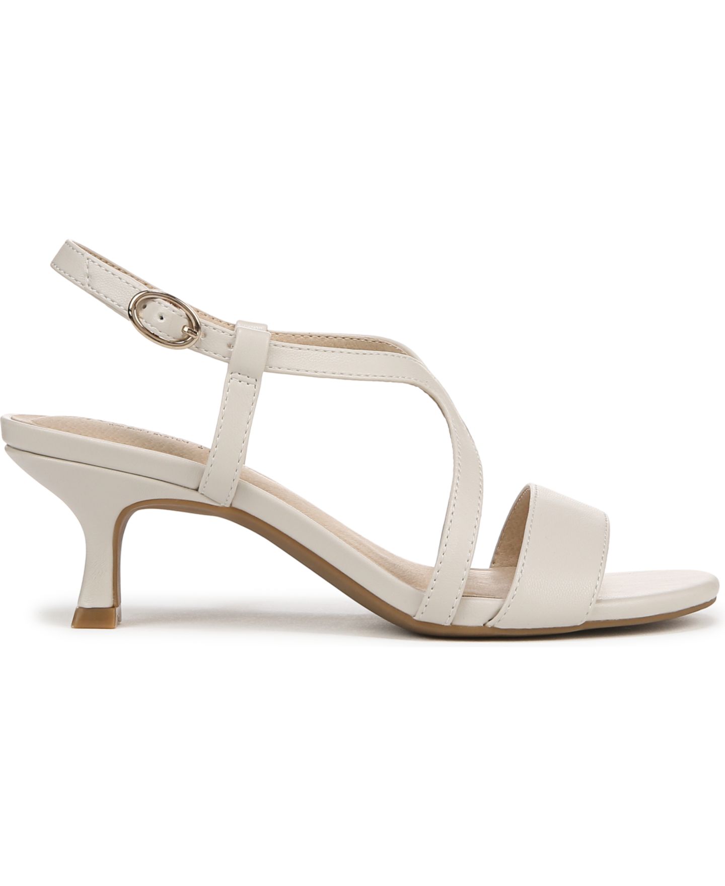 Женские сандалии LifeStride Nolita Slingback, цвет: Костяная искусственная кожа — фото 2