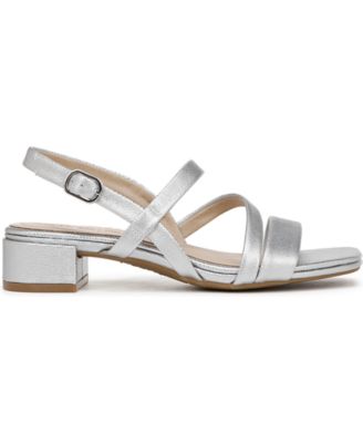 Women's Janet Square Open Toe Slingback Dress Sandals