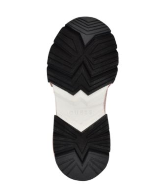 Women's Carrli Sporty Chunky Lace-Up Sneakers