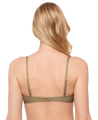 Juniors' O-Ring Bikini Top, Exclusively at Macy's