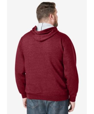 Big & Tall Fleece Pullover Hoodie