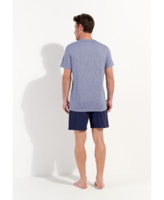 Men's Modal Comfort Short Pajama Set