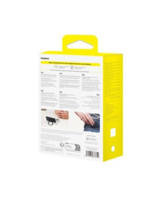 Qi2 Magnetic Power Bank 20W MagSafe Portable Charger 5000mAh Bracket Battery Pack with 360°Rotatable Ring Stand PicoGo