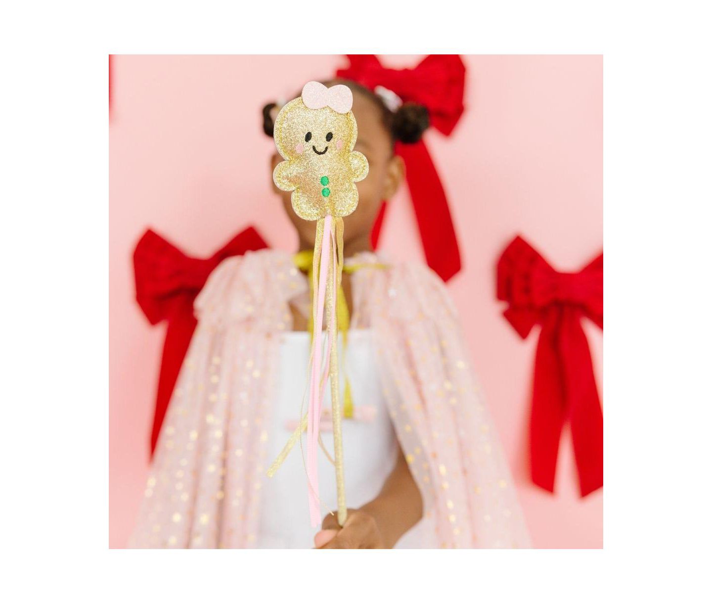 Головные уборы Sweet Wink Gingerbread Christmas Wand для девочек, цвет: Разноцветный — фото 2