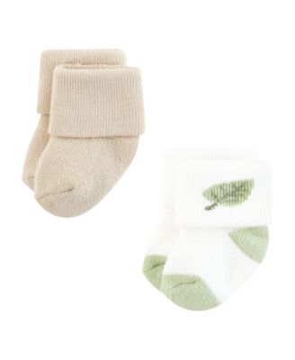 Natural 10-Pair Terry Socks Collection