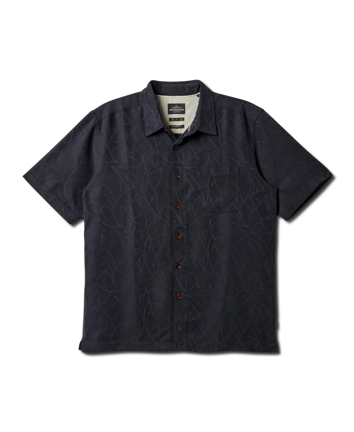 Quiksilver Waterman Men's Island Jungle Woven Shirt