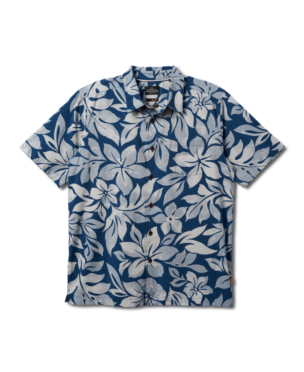 Quiksilver Waterman Men's Kahuna Woven Shirt In Wave
