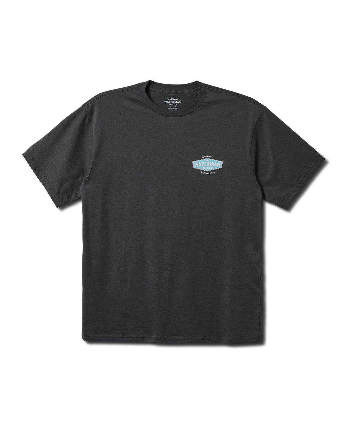 Quiksilver Waterman Men's Banner T-shirt In Phantom