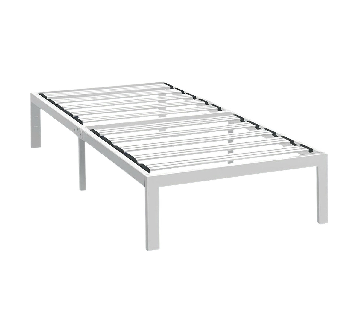 Durable Heavy Duty Metal Platform Bed Frame with Sturdy Construction