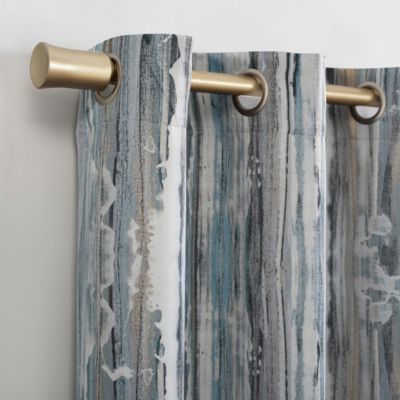 Allegory Abstract Painting Blackout Grommet Curtain Panel