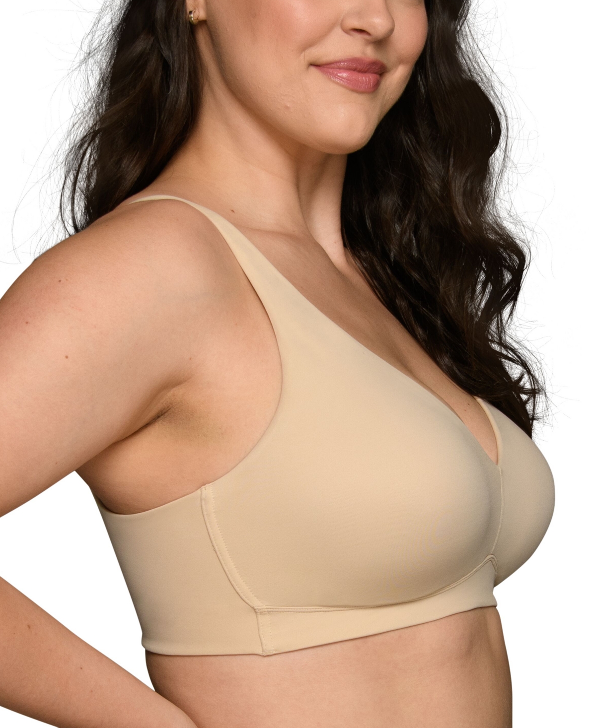 VANITY FAIR WOMEN'S BEAUTY BACK SIMPLE SIZE WITH LIFT BRA 72164 