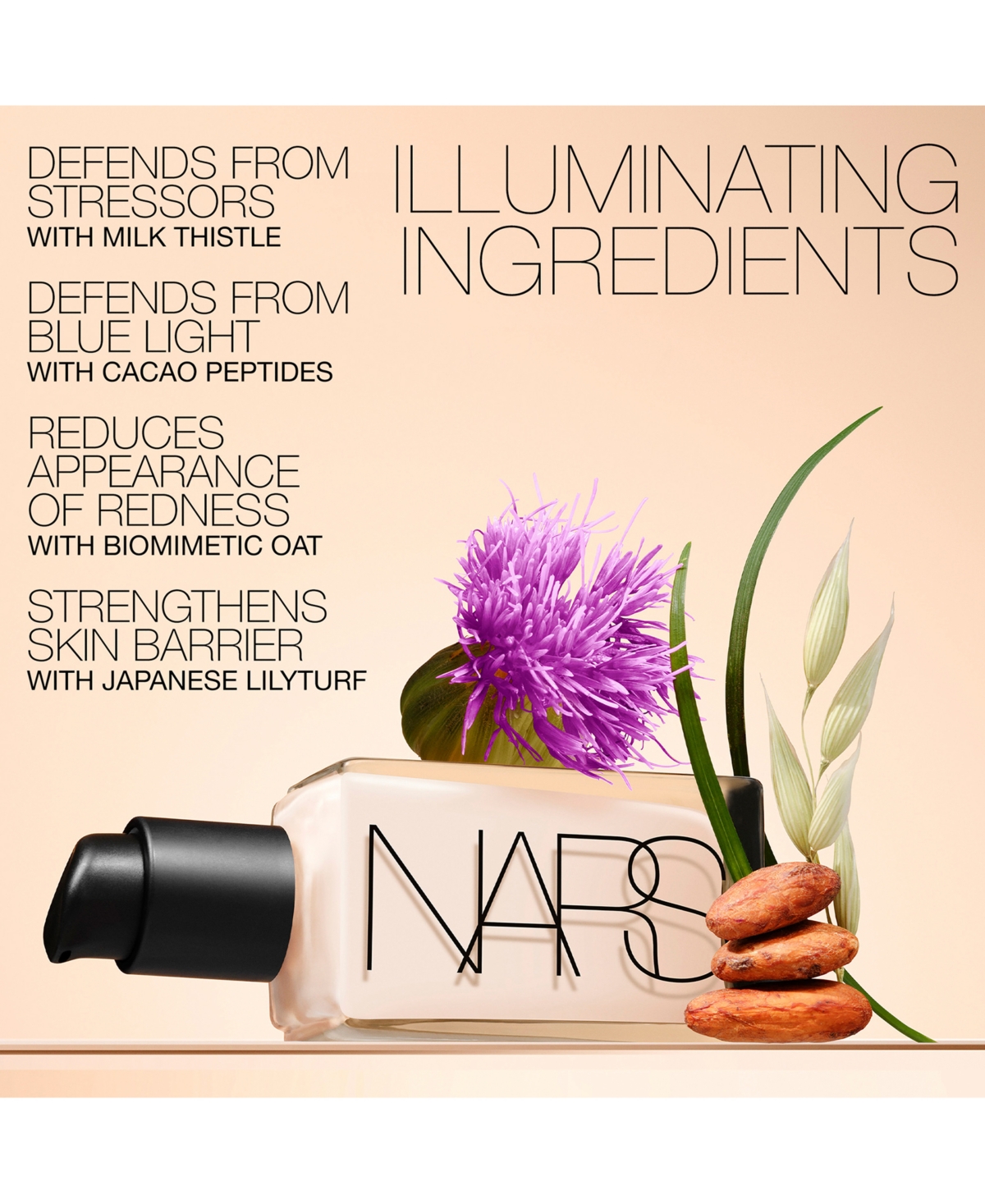 Nars Light Reflecting Foundation In Perth (md5.25 Medium-deep To Deep With N