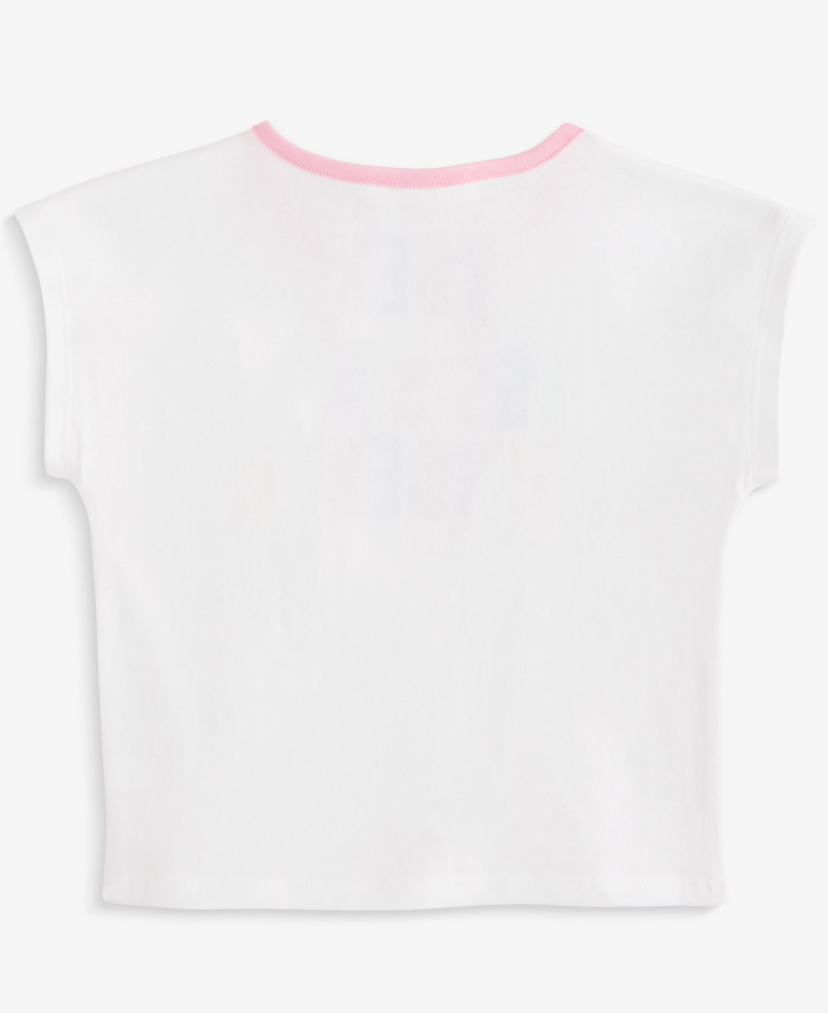 Epic Threads Toddler Girl Gardner Tie T-shirt, Toddler, Exclusively At Macy's In Bright Whi