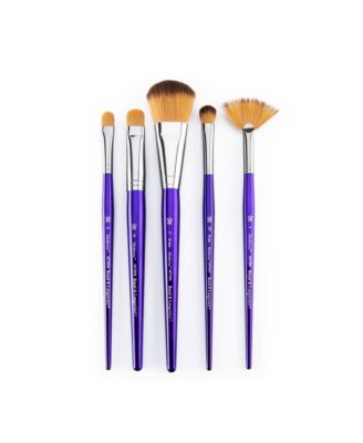 Moderna 5pc Oval Mop Variety Brush Set for All Painting Mediums