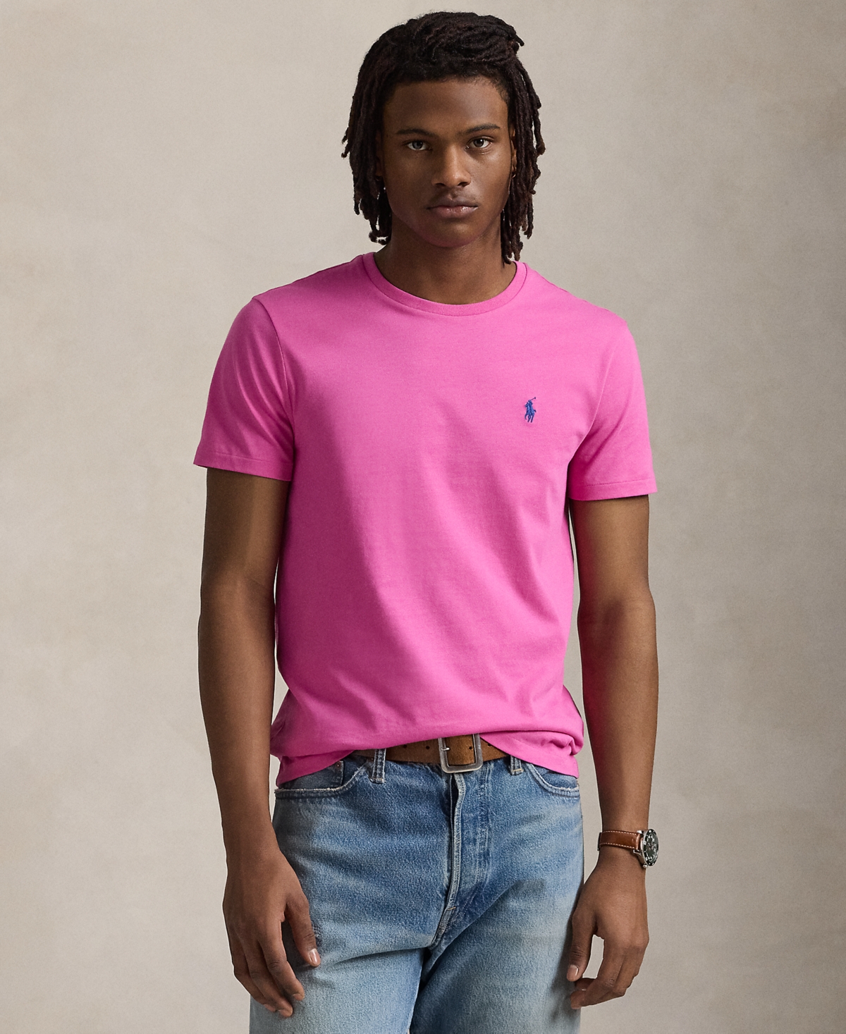 Polo Ralph Lauren Custom Slim Fit Jersey T-shirt Clothing