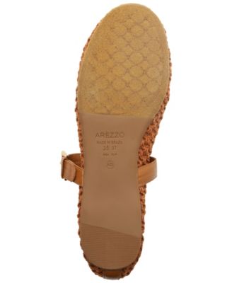 Women's Abby Woven Ballet Flats