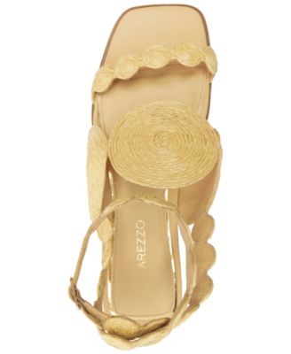 Women's Gia Square Toe Flat Sandals