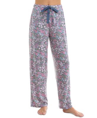 Roudelain - Women's Printed Drawstring Pajama Pants