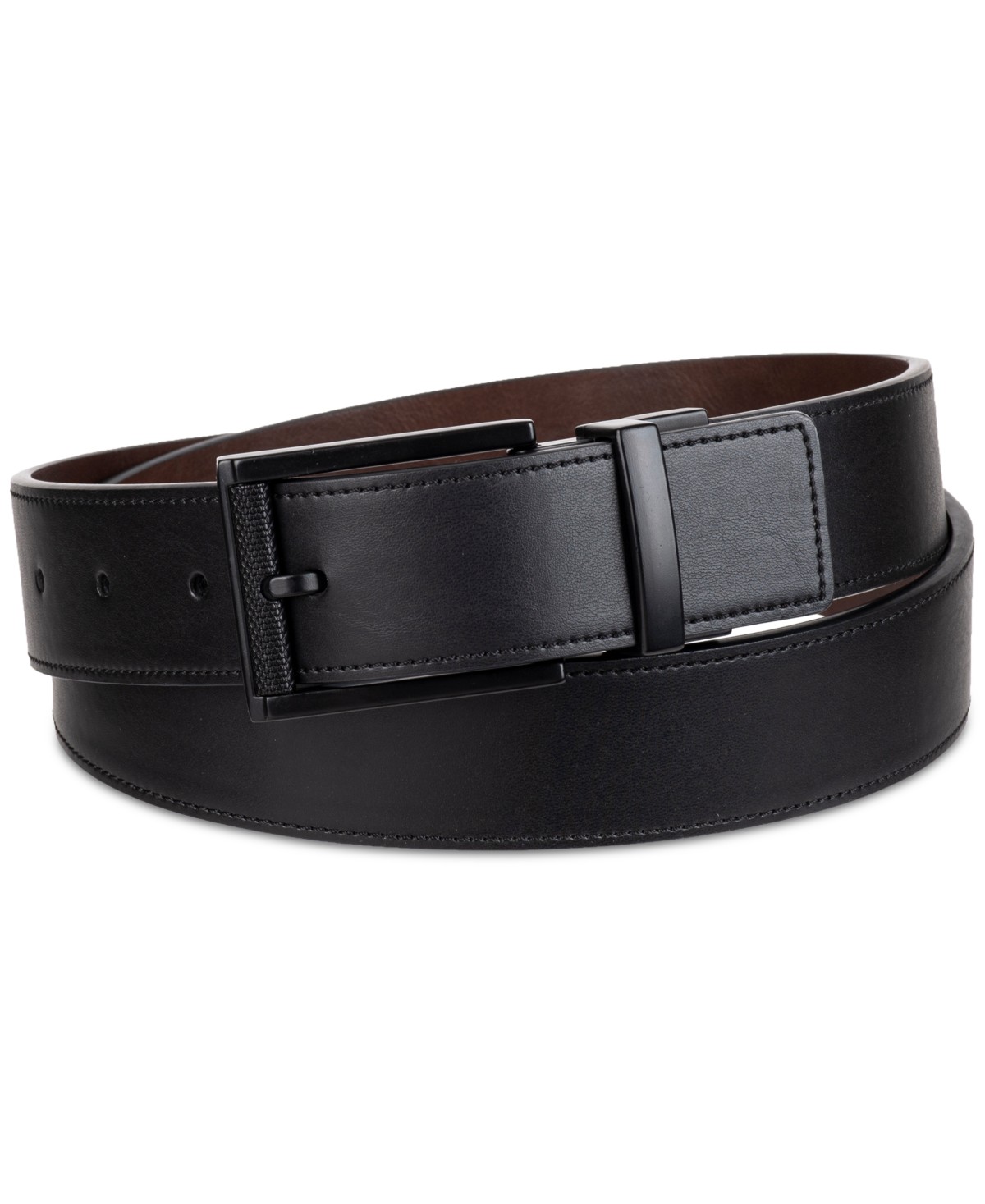 Мужские Kenneth Cole Reaction Men's Reversible Stretch Belt — фото 1