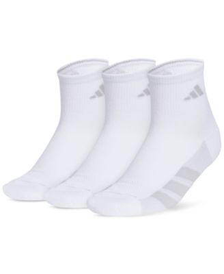 adidas - Women's 3-Pk. All Day Training Quarter Socks