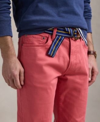 Men's Varick Slim Straight Stretch Sateen Pants