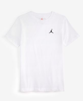 Boys' 8-20 Jumpman Air Embroidery T-Shirt