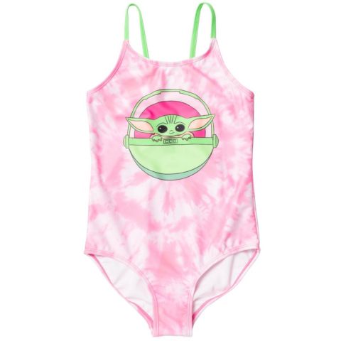 Купальники The Mandalorian Girls Grogu One Piece Bathing Suit