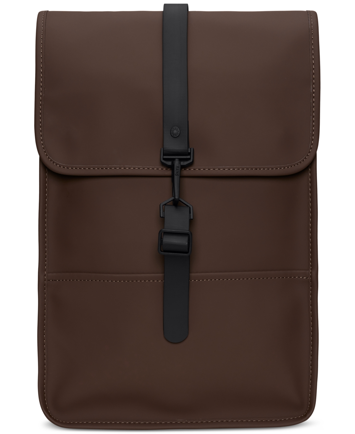 Shop Rains Men's Mini Waterproof Backpack In Frame