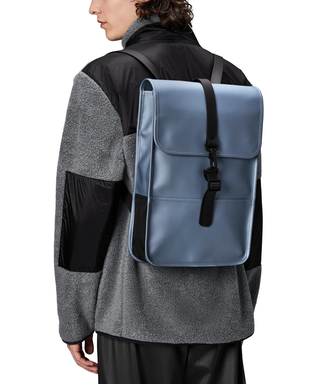 RAINS MEN'S MINI WATERPROOF BACKPACK 