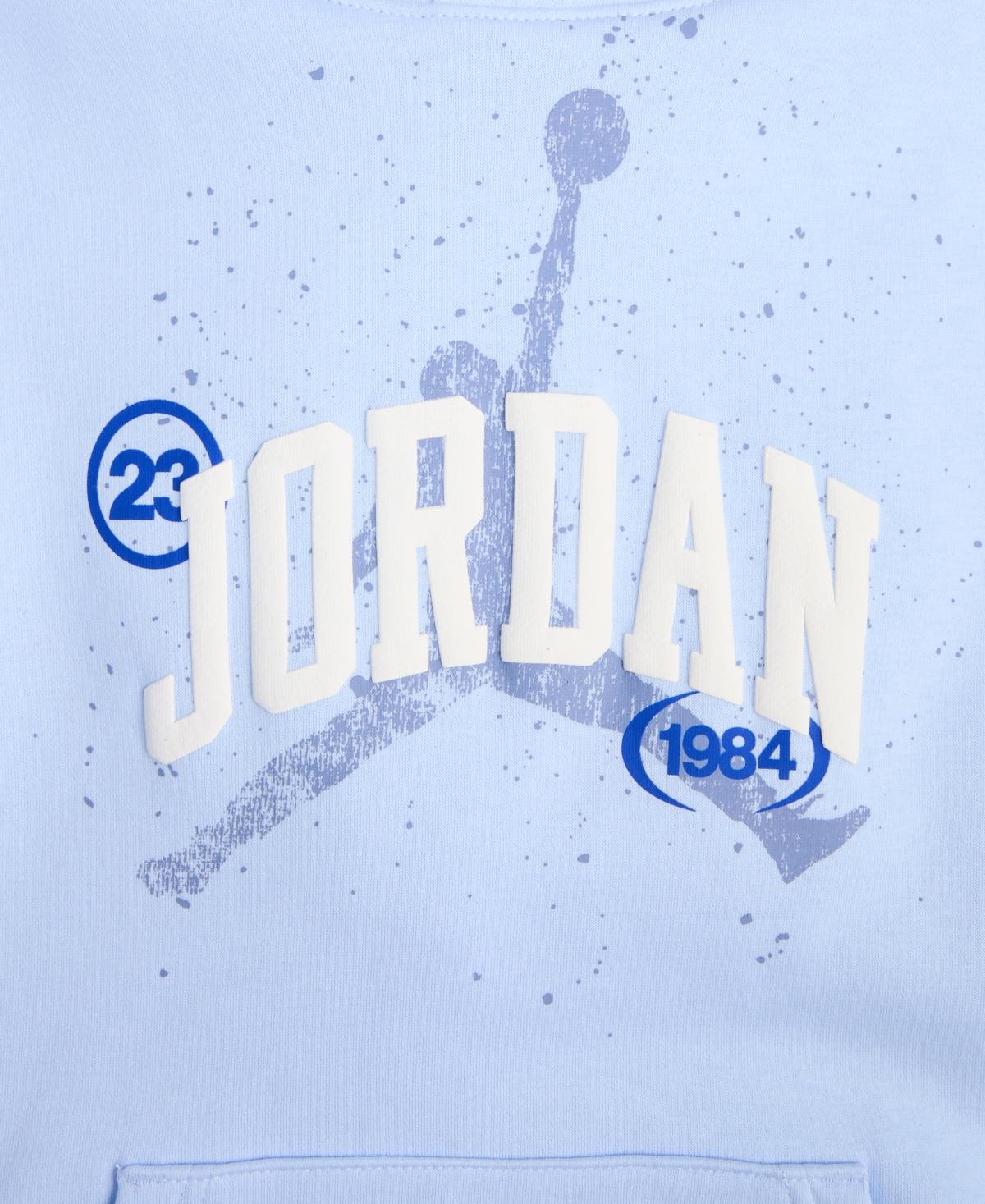JORDAN BIG BOYS 1984 JUMPMAN PULLOVER HOODIE 