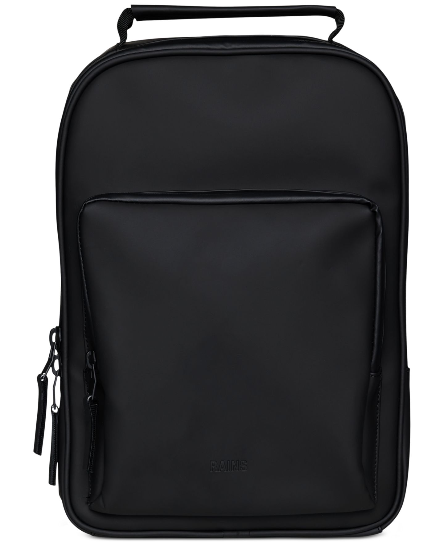 Рюкзак Rains Daypack Book Laptop, цвет: Чёрный — фото 1