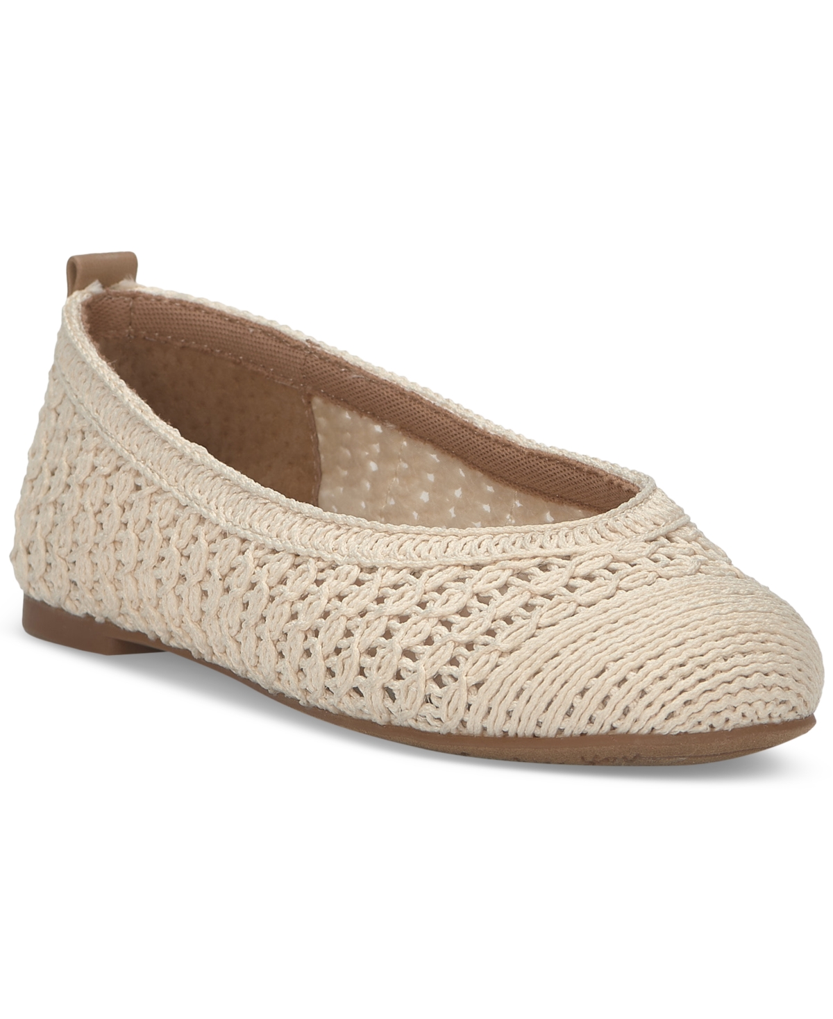 LUCKY BRAND WOMEN'S EMMIELU WOVEN BALLET FLATS 
