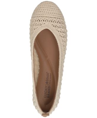 Women's Emmielu Woven Ballet Flats