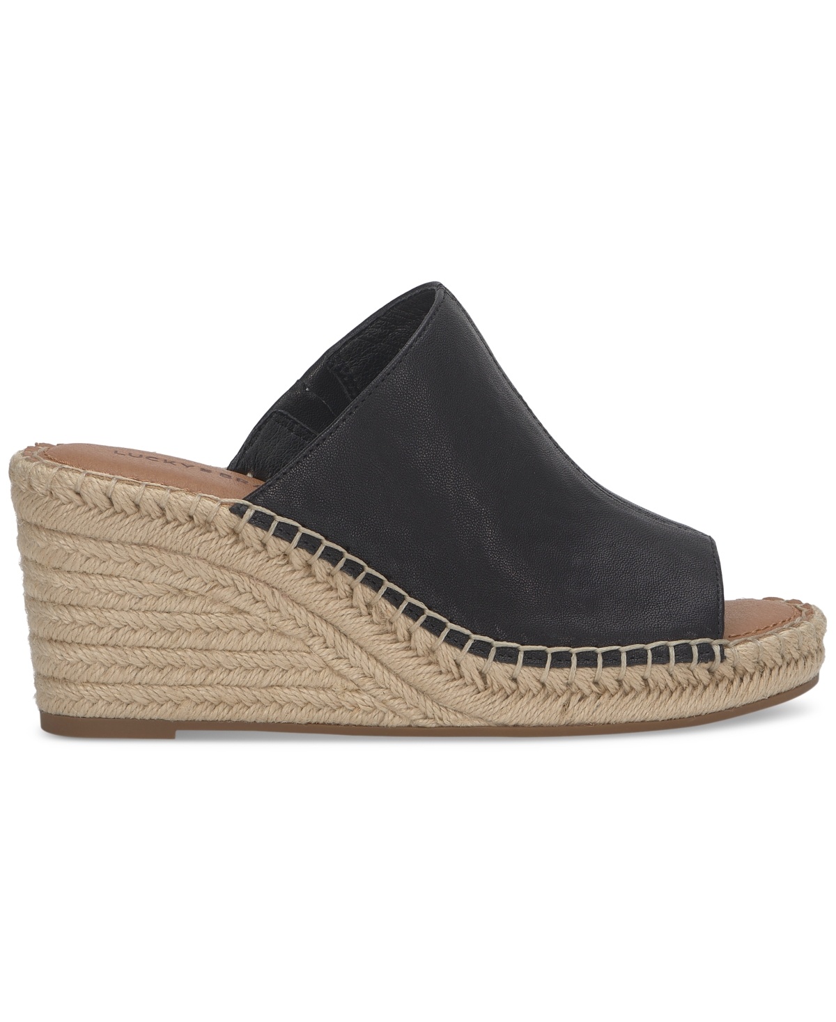 LUCKY BRAND WOMEN'S CABRIAH PLATFORM WEDGE SANDALS 