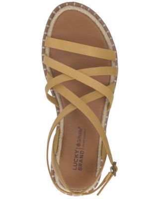 Women's Kielly Strappy Whipstitch Flat Sandals