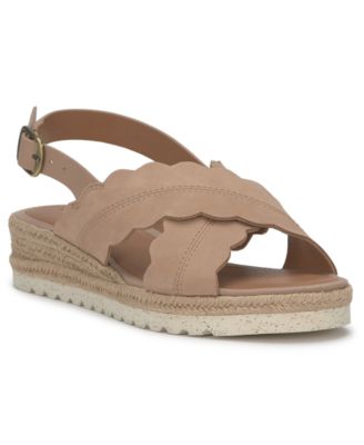 Women's Tonita Crossband Espadrille Wedge Sandals